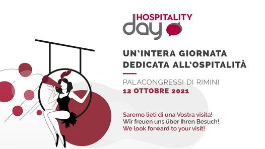 Hospitality Day Rimini, 12 October, AREA D15